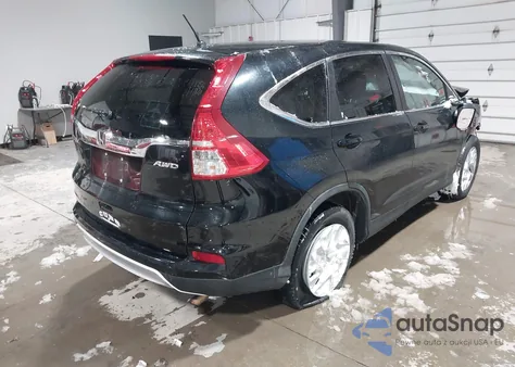 2016 Honda Cr-V Ex z USA, uszkodzony, nr VIN 5J6RM4H59GL068240